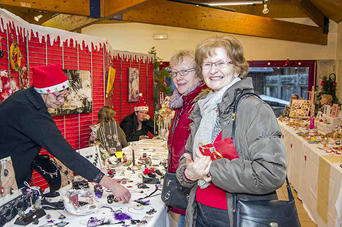 Le petit Marché de Noël de Chaon